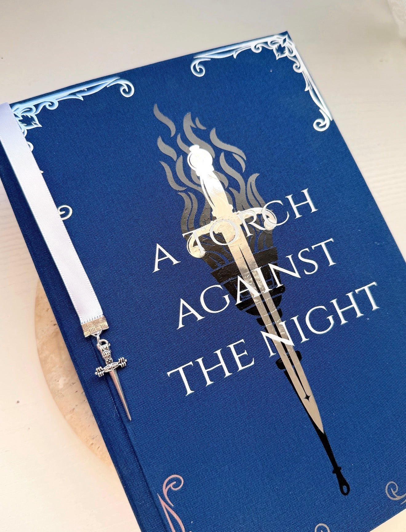 A Torch Against the Night by Sabaa Tahir Rebind | Special Custom Edition | Rebound Book
