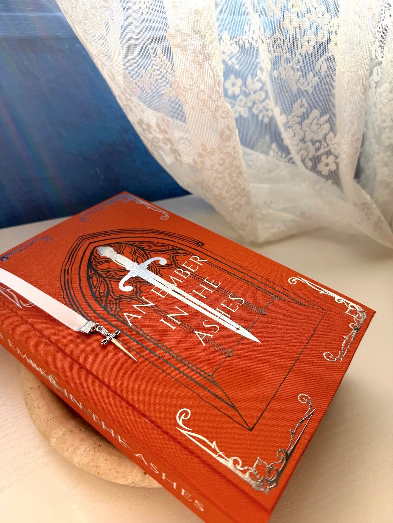 An Ember in the Ashes by Sabaa Tahir Rebind | Special Custom Edition | Rebound Book