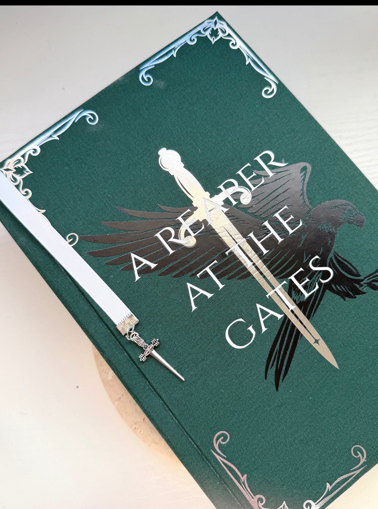 A Reaper at the Gates by Sabaa Tahir Rebind | Special Custom Edition | Rebound Book