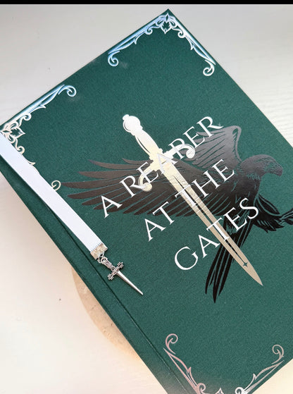 A Reaper at the Gates by Sabaa Tahir Rebind | Special Custom Edition | Rebound Book