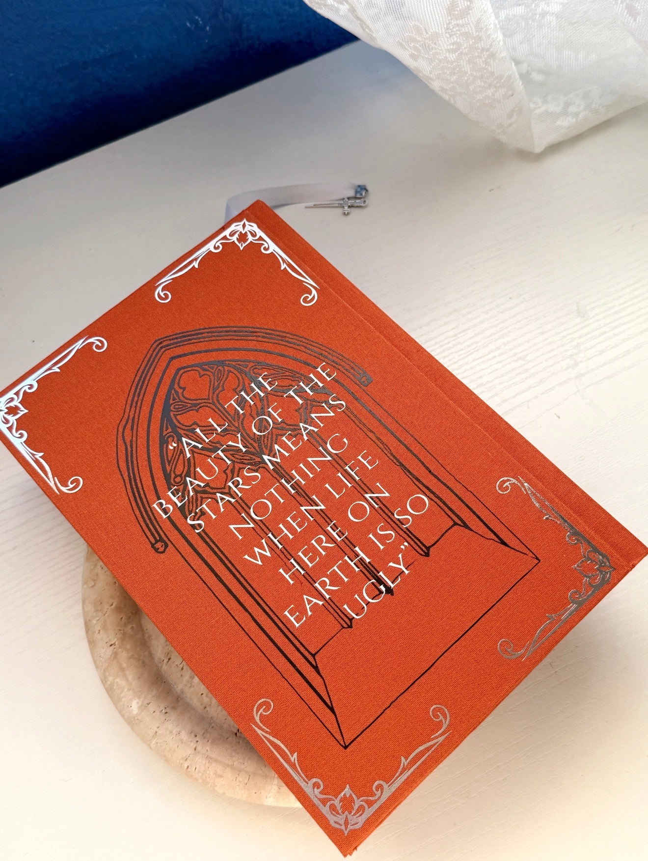 An Ember in the Ashes by Sabaa Tahir Rebind | Special Custom Edition | Rebound Book