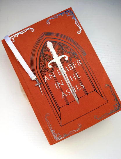 An Ember in the Ashes Series by Sabaa Tahir Rebind | Special Custom Editions | Rebound Books