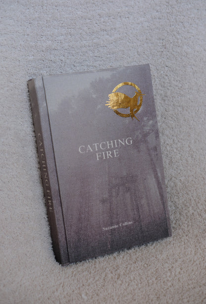 Catching Fire by Suzanne Collins Rebind | Custom Made Special Edition Rebound Book