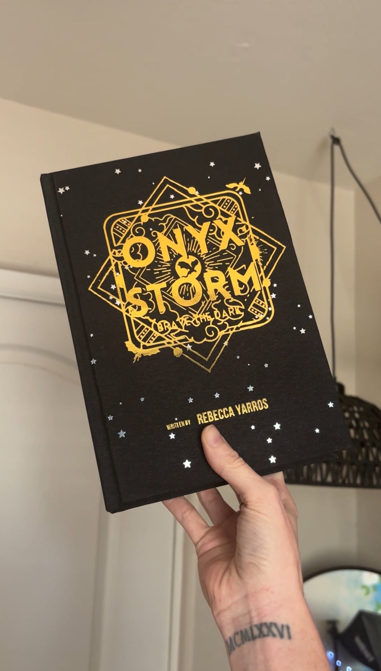 Onyx Storm by Rebecca Yarros Rebind | Special Edition