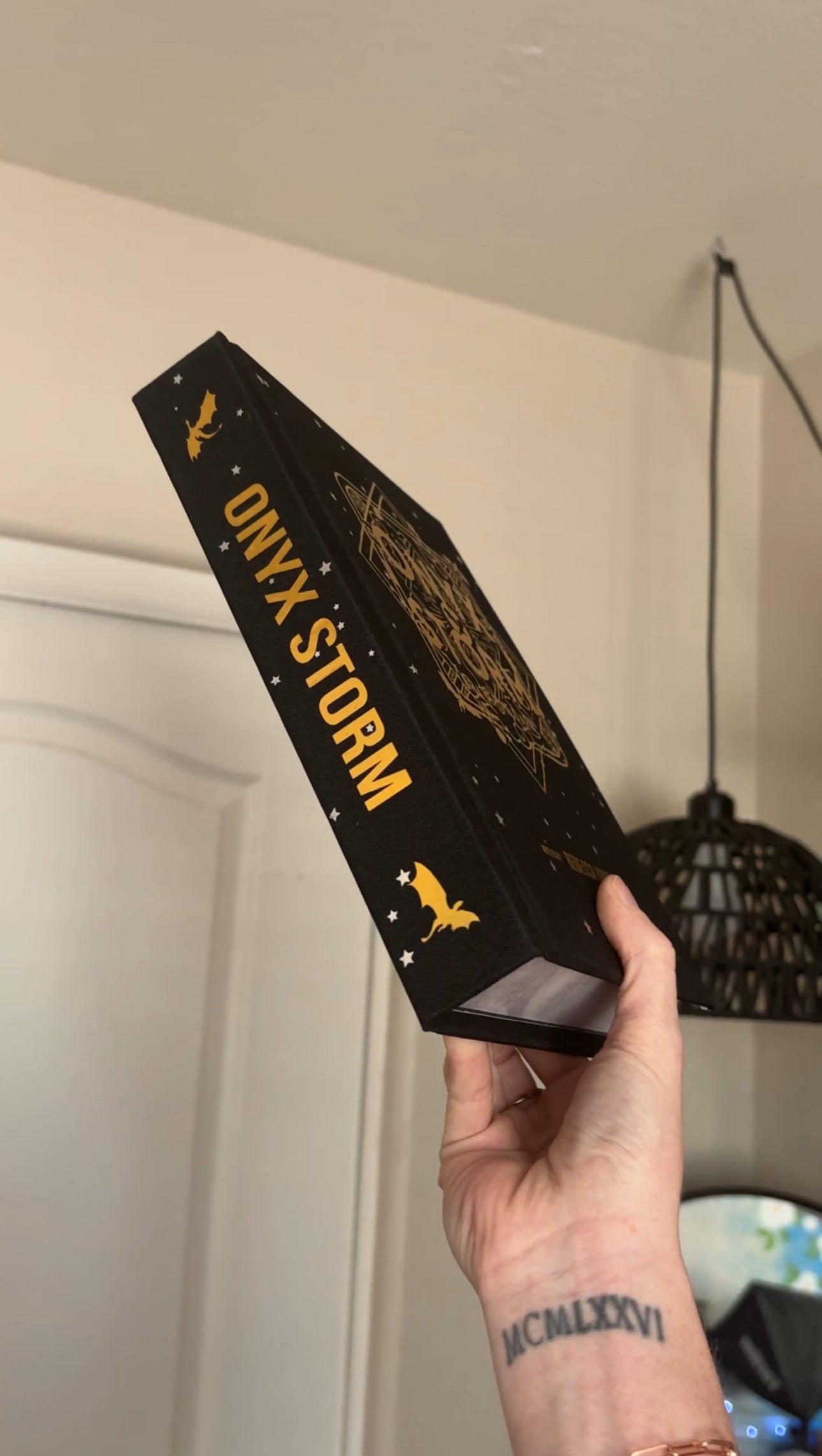 Onyx Storm by Rebecca Yarros Rebind | Special Edition