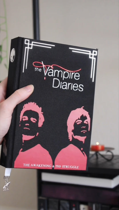 The Vampire Diaries; The Awakening and The Struggle Rebind | Special Edition