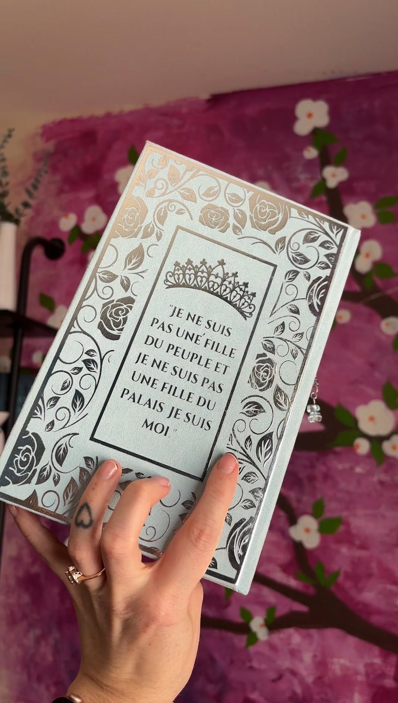 La Sélection by Kiera Cass Rebind | Handmade, Custom Special Edition