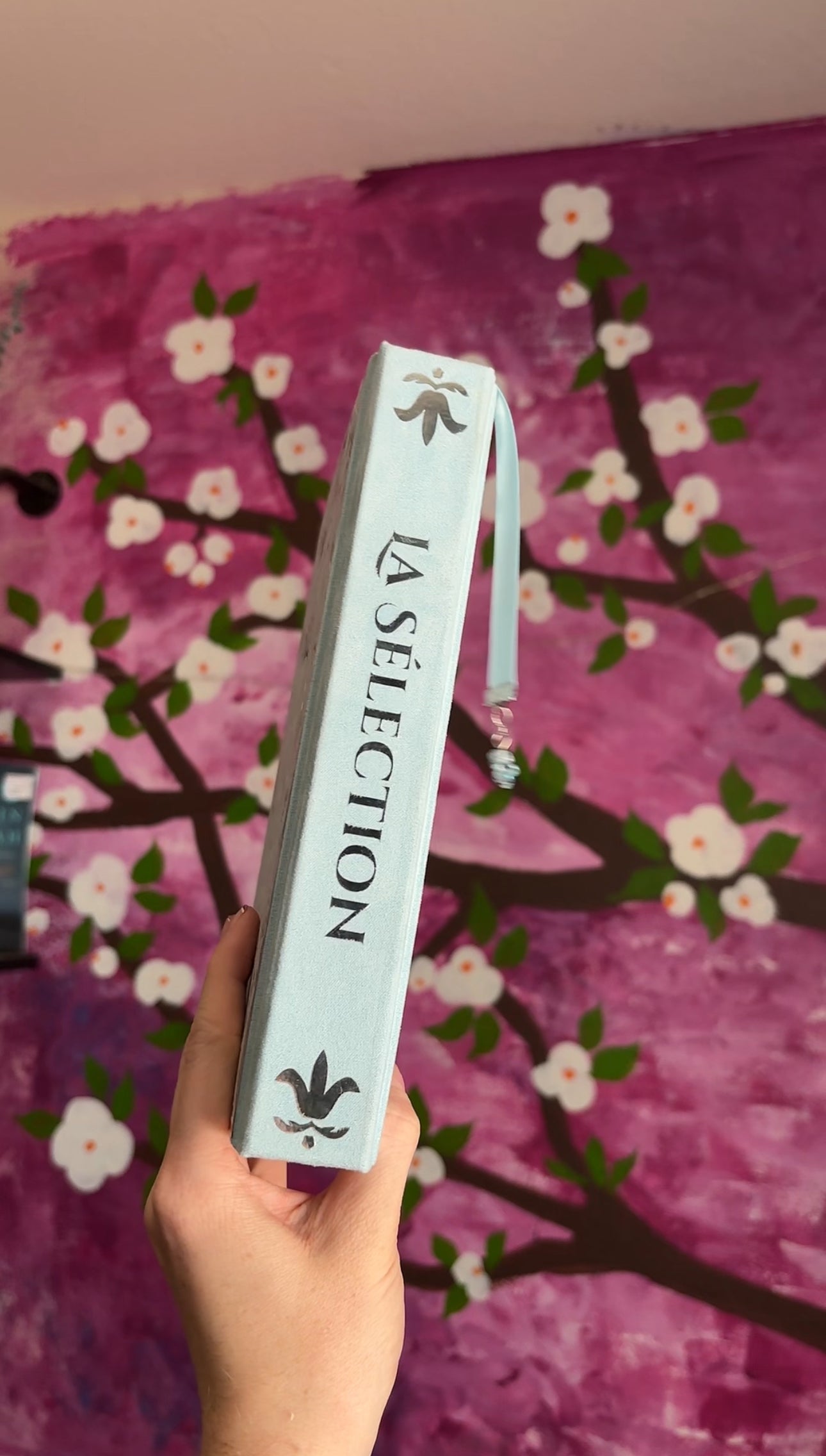 La Sélection by Kiera Cass Rebind | Handmade, Custom Special Edition