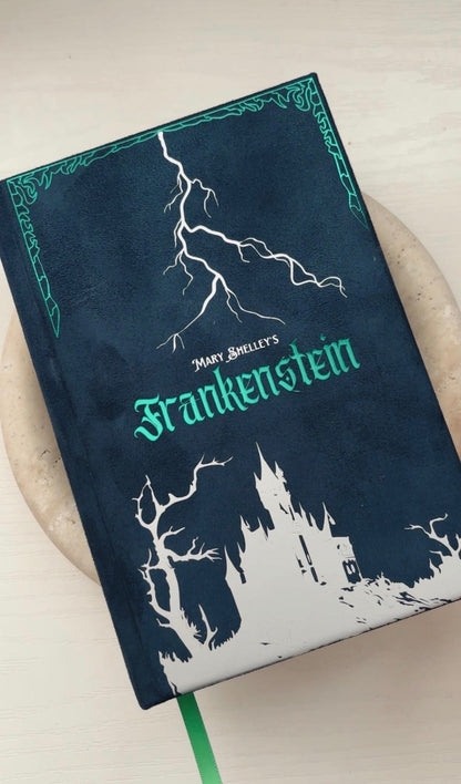 Mary Shelley’s Frankenstein Rebind | Special Edition | Handmade Rebound Book