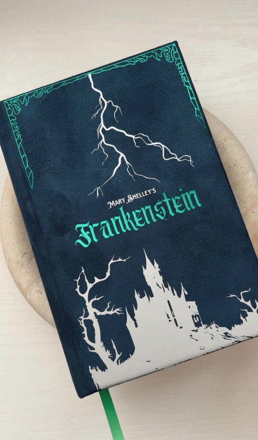 Mary Shelley’s Frankenstein Rebind | Special Edition | Handmade Rebound Book