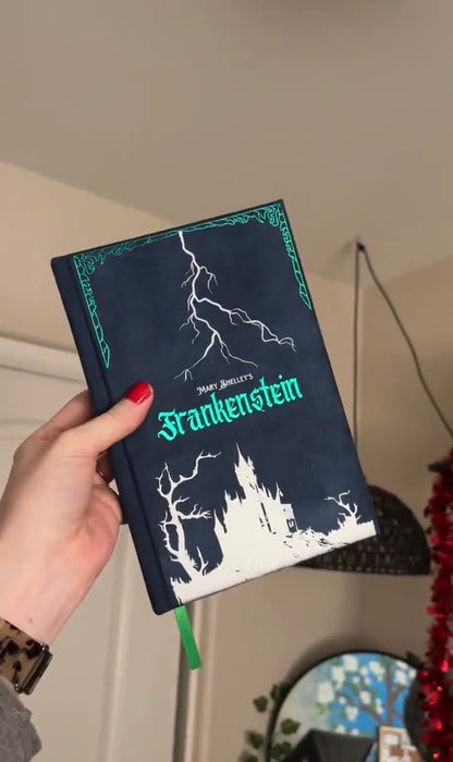 Mary Shelley’s Frankenstein Rebind | Special Edition | Handmade Rebound Book
