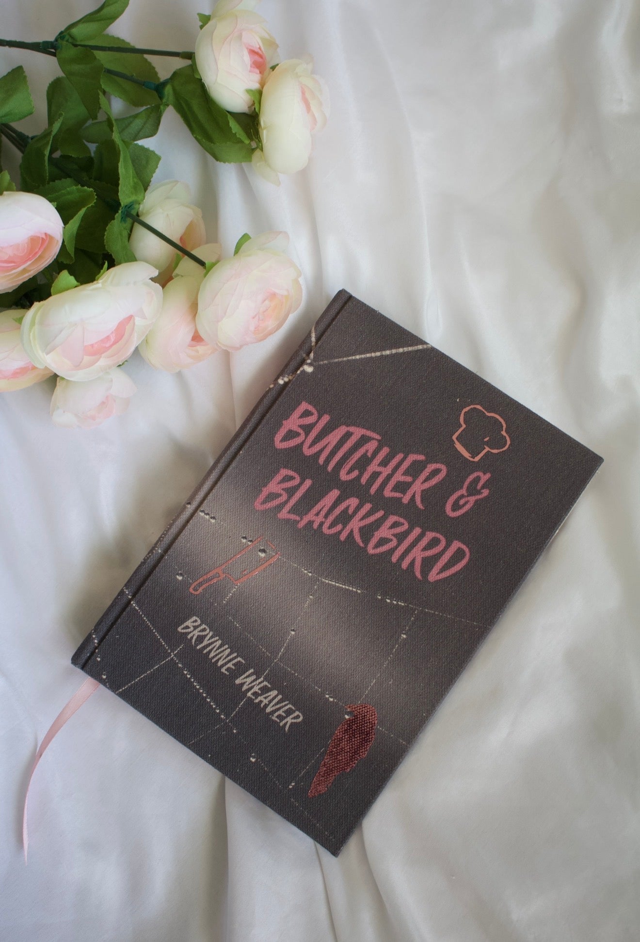 Butcher & Blackbird by Brynne Weaver Rebind | Special Custom Edition | Rebound Book