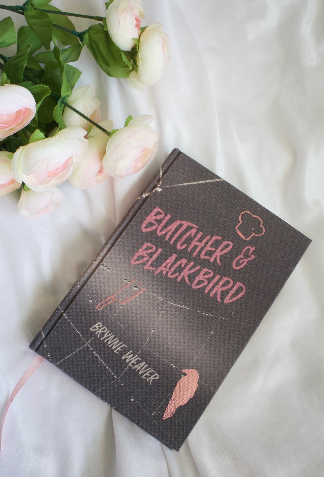 Butcher & Blackbird by Brynne Weaver Rebind | Special Custom Edition | Rebound Book
