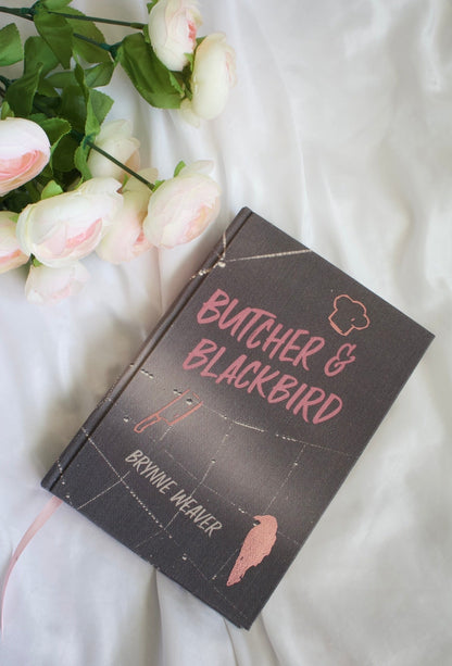 Butcher & Blackbird by Brynne Weaver Rebind | Special Custom Edition | Rebound Book