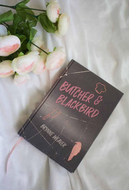 Butcher & Blackbird by Brynne Weaver Rebind | Special Custom Edition | Rebound Book