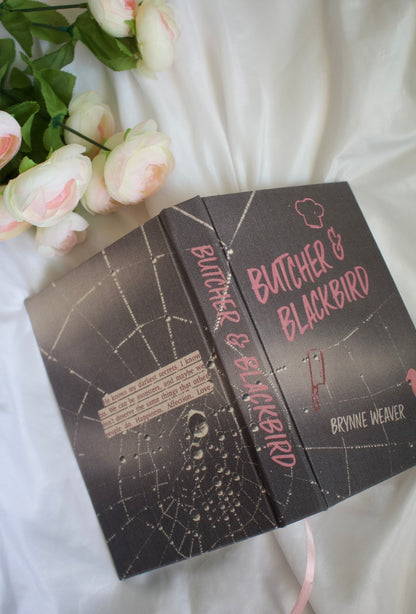 Butcher & Blackbird by Brynne Weaver Rebind | Special Custom Edition | Rebound Book