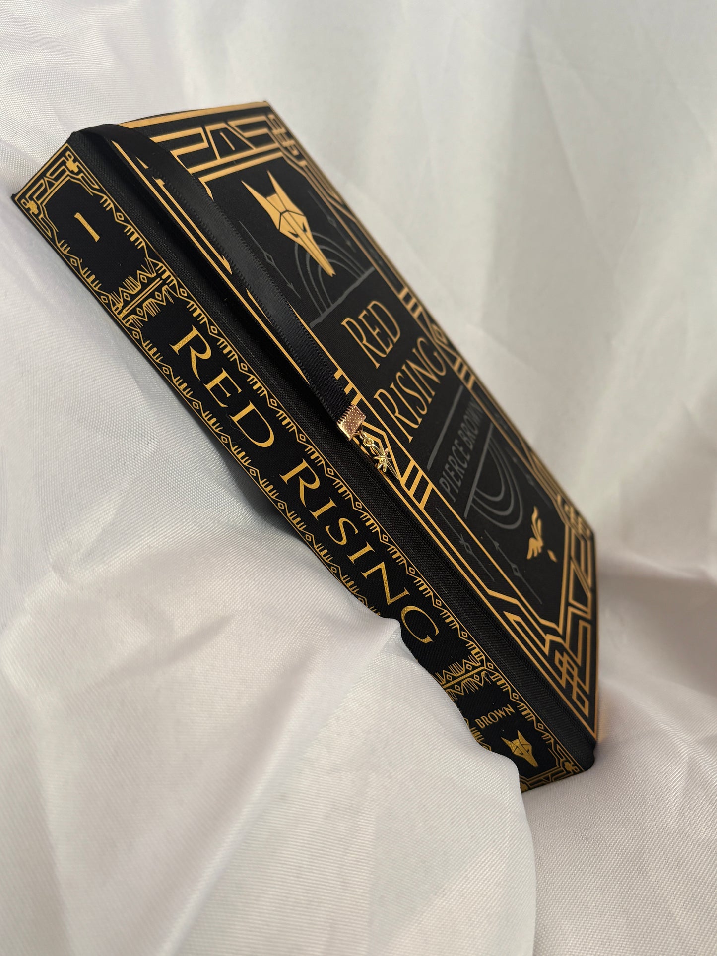 Red Rising Trilogy by Pierce Brown Rebinds | Special Custom Edition | Rebound Set