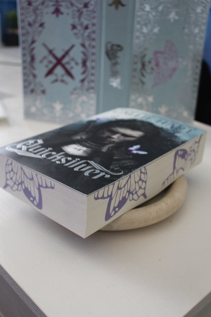 Custom Sprayed Edges for Any Book!