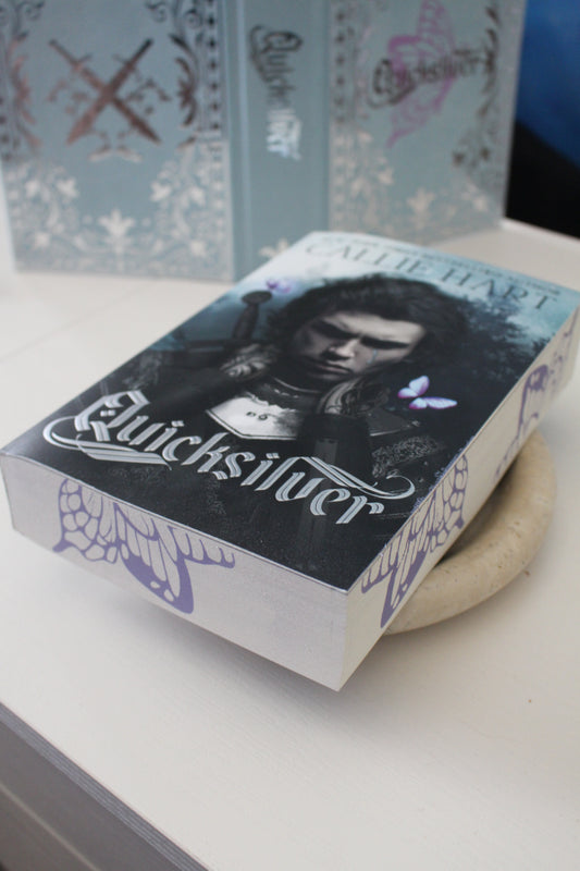 Quicksilver by Callie Hart with Sprayed Edges