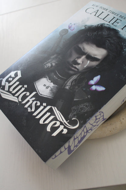 Quicksilver by Callie Hart with Sprayed Edges