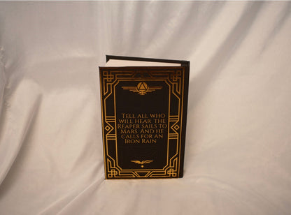 Golden Son by Pierce Brown Rebind | Special Custom Edition | Rebound Book