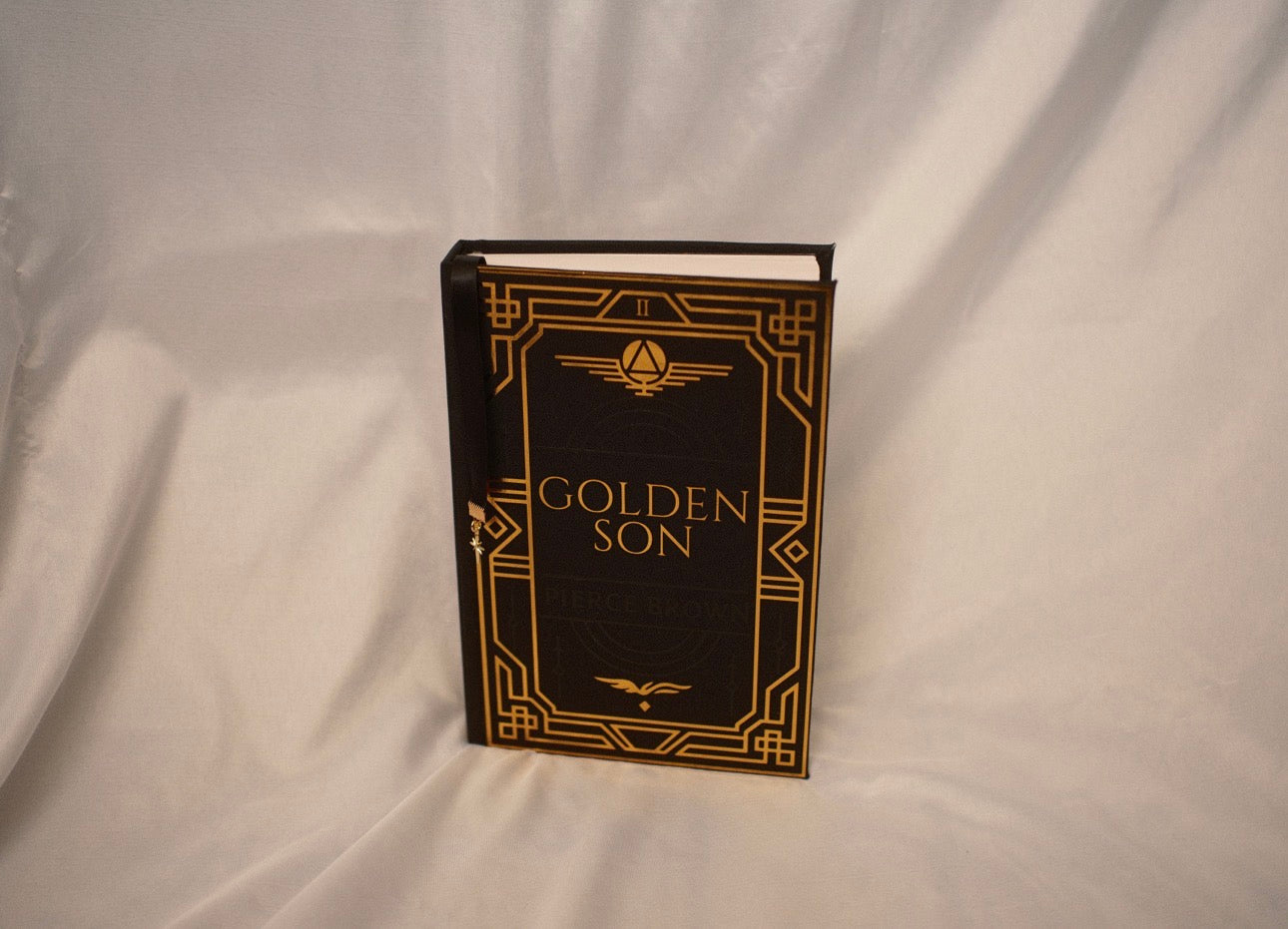 Golden Son by Pierce Brown Rebind | Special Custom Edition | Rebound Book
