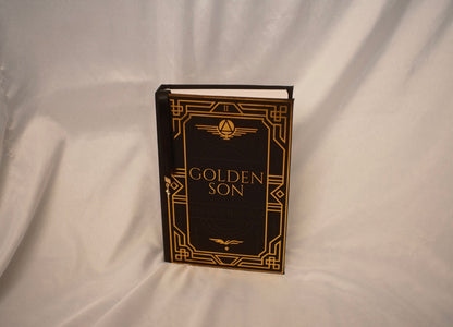 Golden Son by Pierce Brown Rebind | Special Custom Edition | Rebound Book