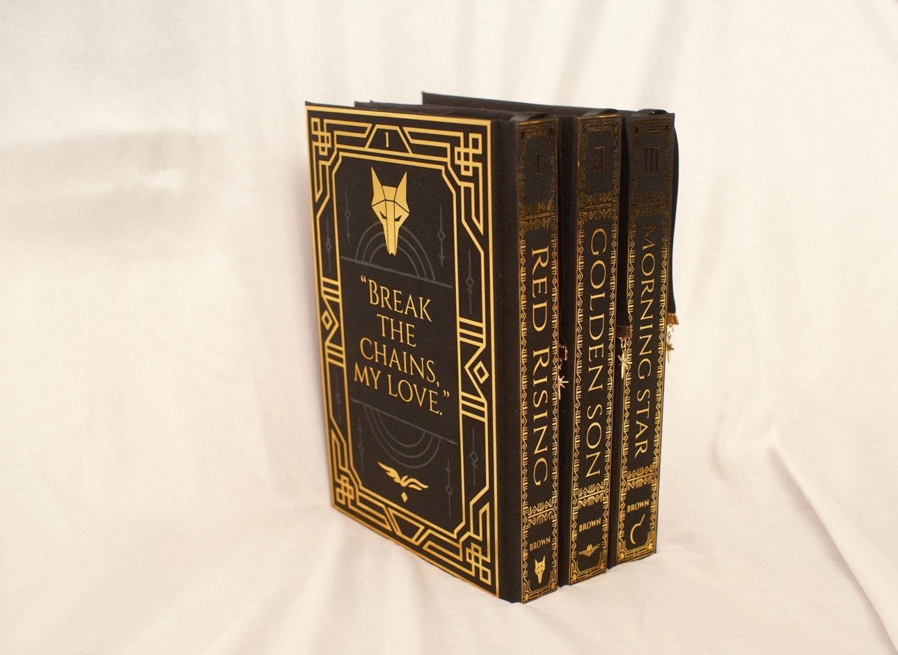 Golden Son by Pierce Brown Rebind | Special Custom Edition | Rebound Book