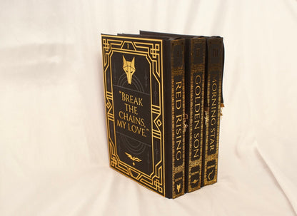 Golden Son by Pierce Brown Rebind | Special Custom Edition | Rebound Book