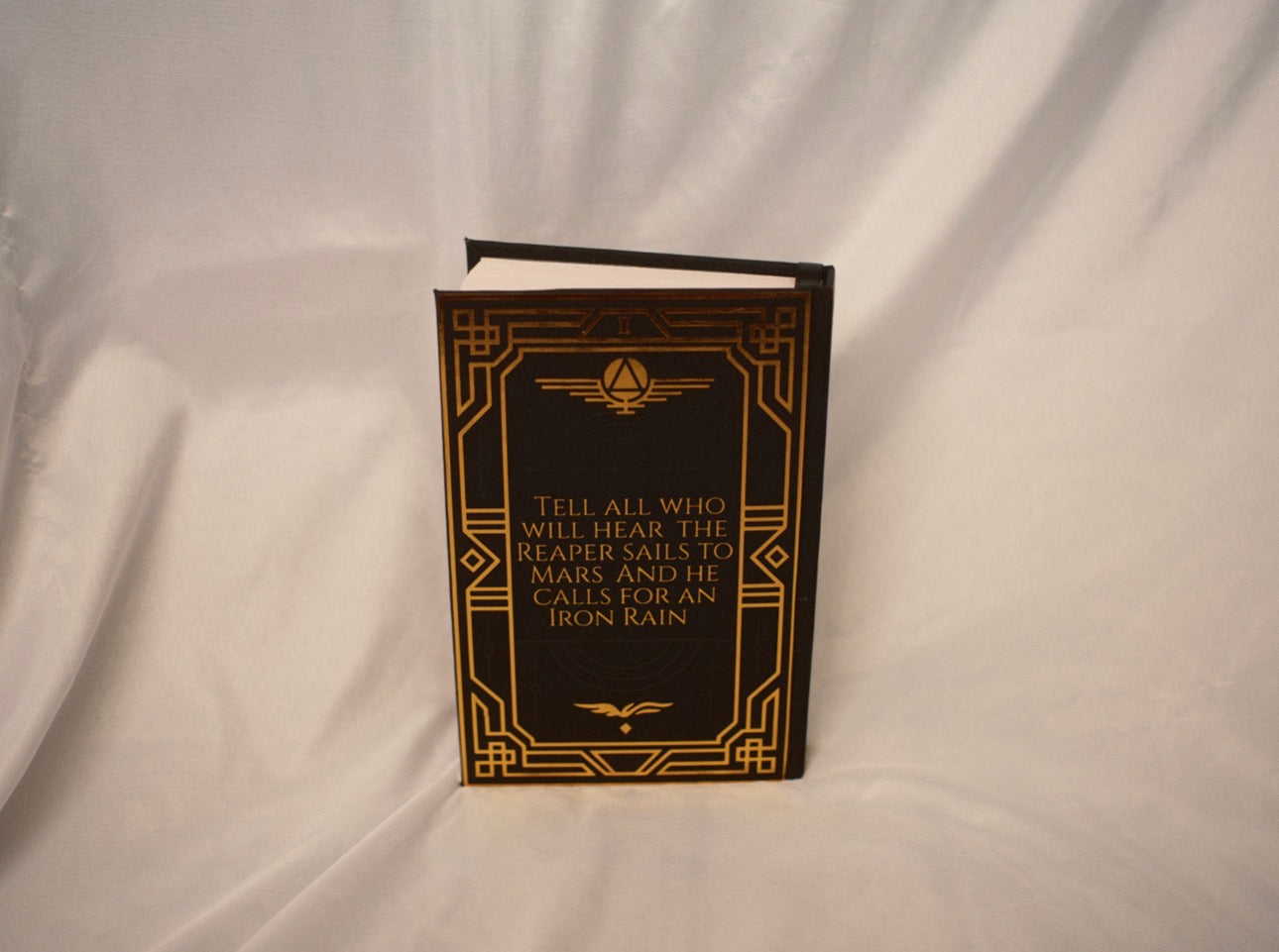 Red Rising Trilogy by Pierce Brown Rebinds | Special Custom Edition | Rebound Set