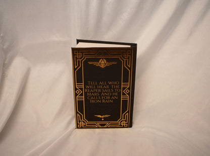 Red Rising Trilogy by Pierce Brown Rebinds | Special Custom Edition | Rebound Set