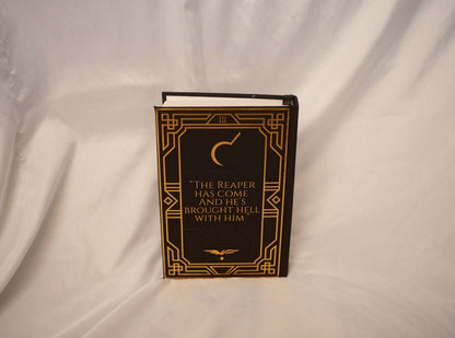 Red Rising Trilogy by Pierce Brown Rebinds | Special Custom Edition | Rebound Set