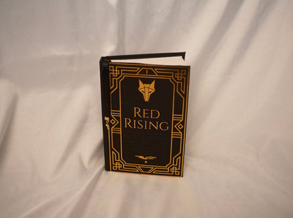 Red Rising Trilogy by Pierce Brown Rebinds | Special Custom Edition | Rebound Set