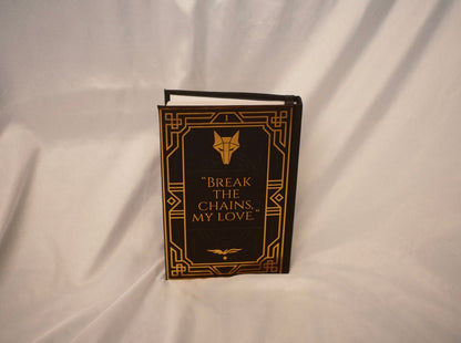 Red Rising Trilogy by Pierce Brown Rebinds | Special Custom Edition | Rebound Set