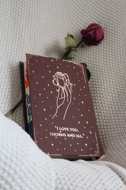 A Court of Thorns and Roses by Sarah J Mass Rebind | ACOTAR Rebound Special Edition Book | Custom Made