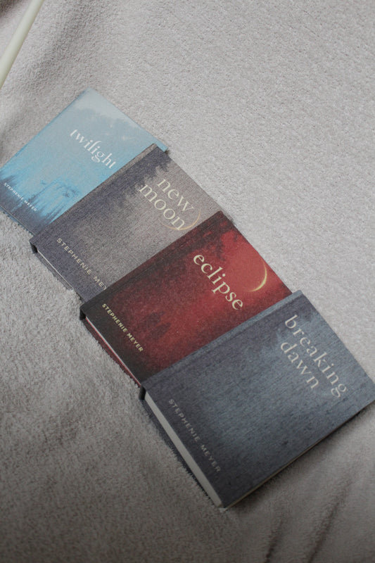 Twilight Series by Stephenie Meyer Rebound Set | Special Custom Edition Rebinds
