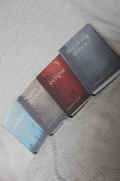 Twilight Series by Stephenie Meyer Rebound Set | Special Custom Edition Rebinds