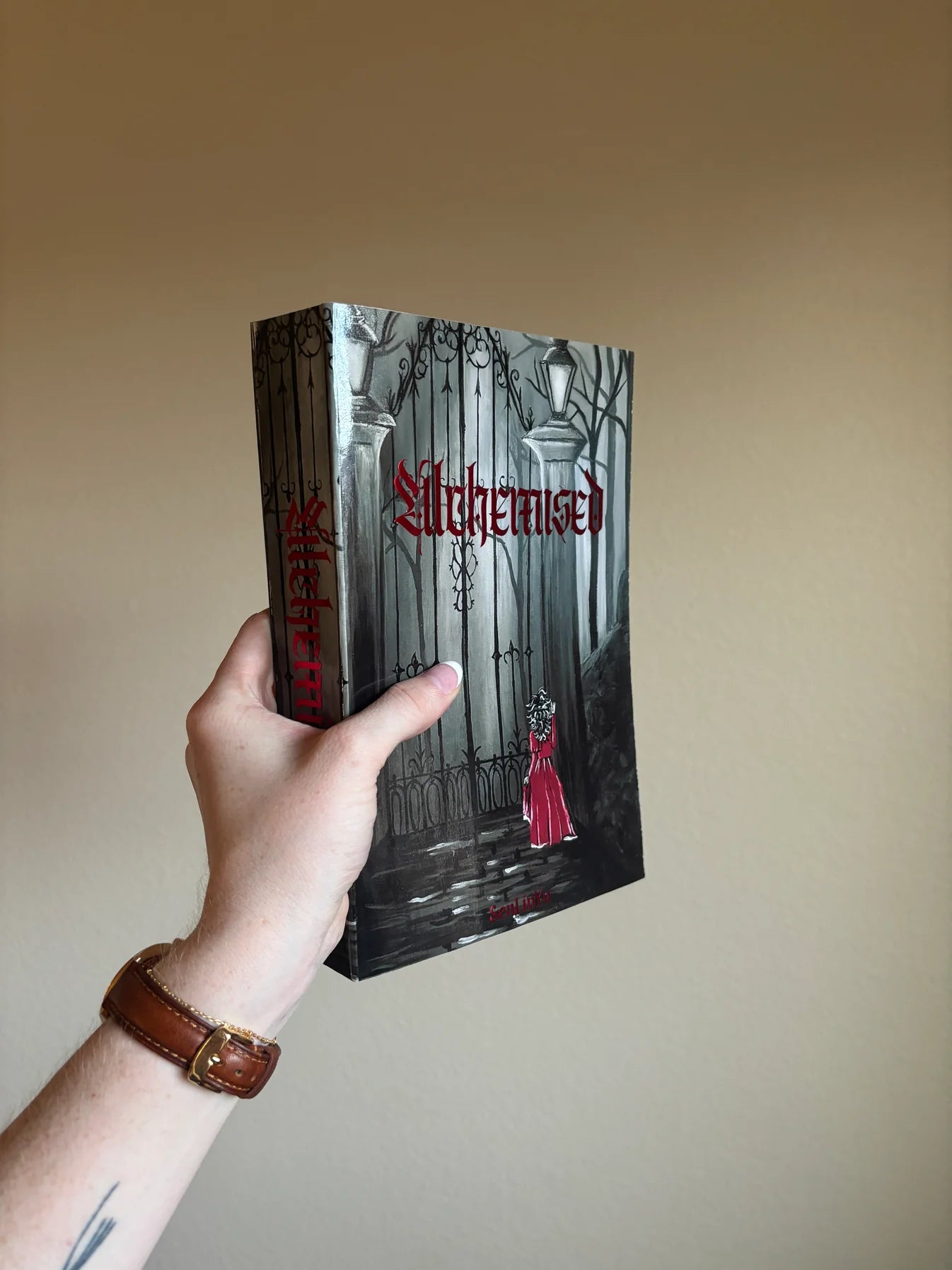 Alchemised by SenLinYu Rebind | Special Custom Edition | Rebound Book