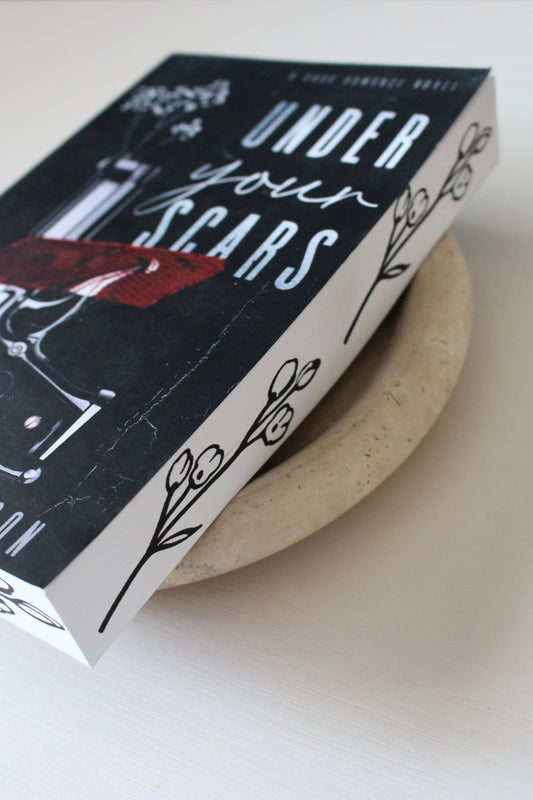 Under Your Scars by Ariel N. Anderson with Sprayed Edges
