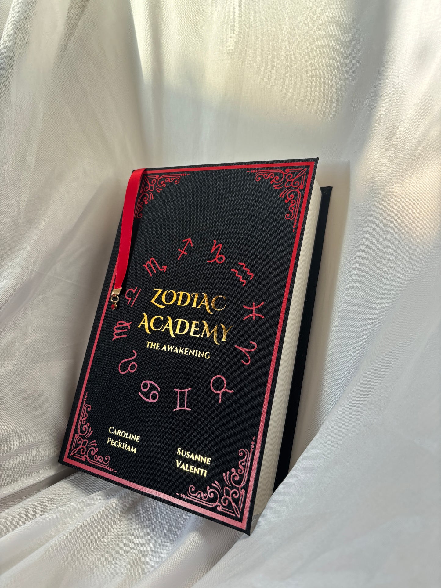 Zodiac Academy: The Awakening by Susanne Valenti & Caroline Peckham Rebind | Special Custom Edition | Rebound Book