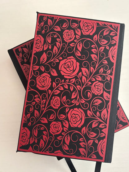 Hunting Adeline by H.D. Carlton Custom Special Edition | Handmade Rebind | Rebound Book