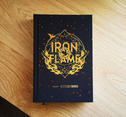 Iron Flame by Rebecca Yarros Rebind | Special Edition