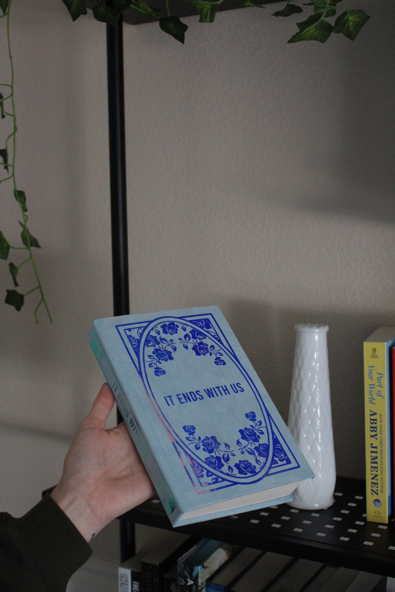 It Ends With Us by Colleen Hoover Rebind | Special Edition