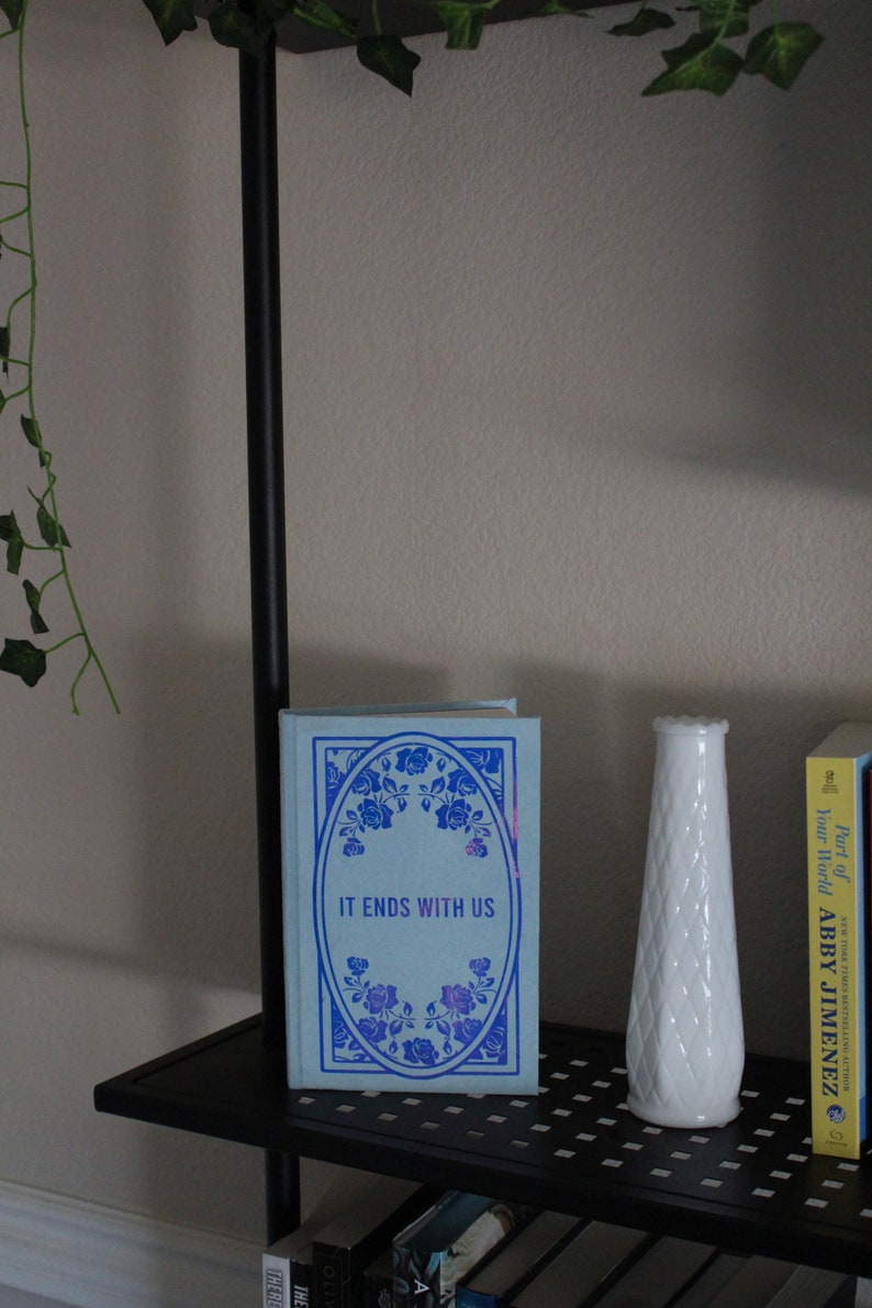 It Ends With Us by Colleen Hoover Rebind | Special Edition