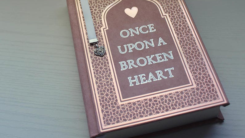 Once Upon A Broken Heart by Stephanie Garber Rebind | Special Edition