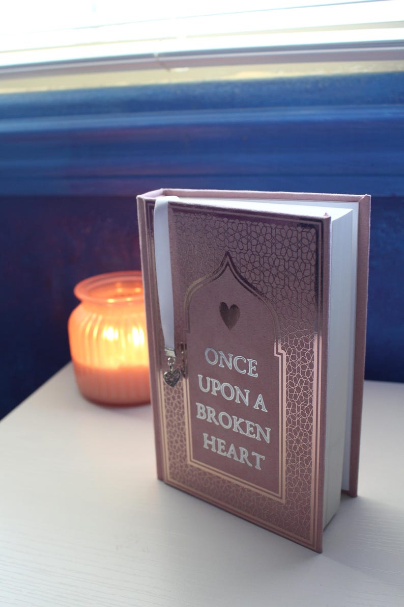 Once Upon A Broken Heart by Stephanie Garber Rebind | Special Edition