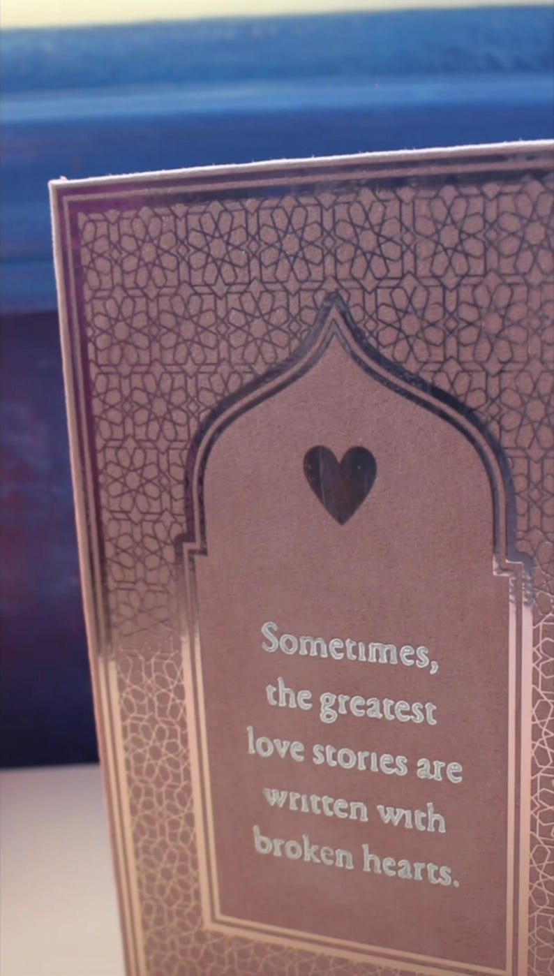 Once Upon A Broken Heart by Stephanie Garber Rebind | Special Edition