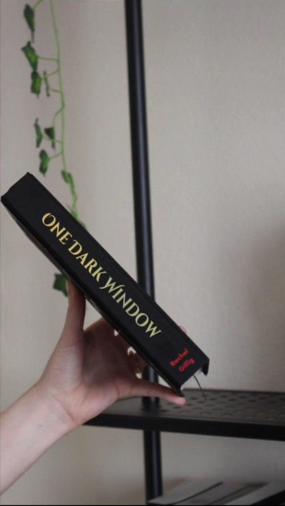 One Dark Window by Rachel Gillig Rebind | Special Edition