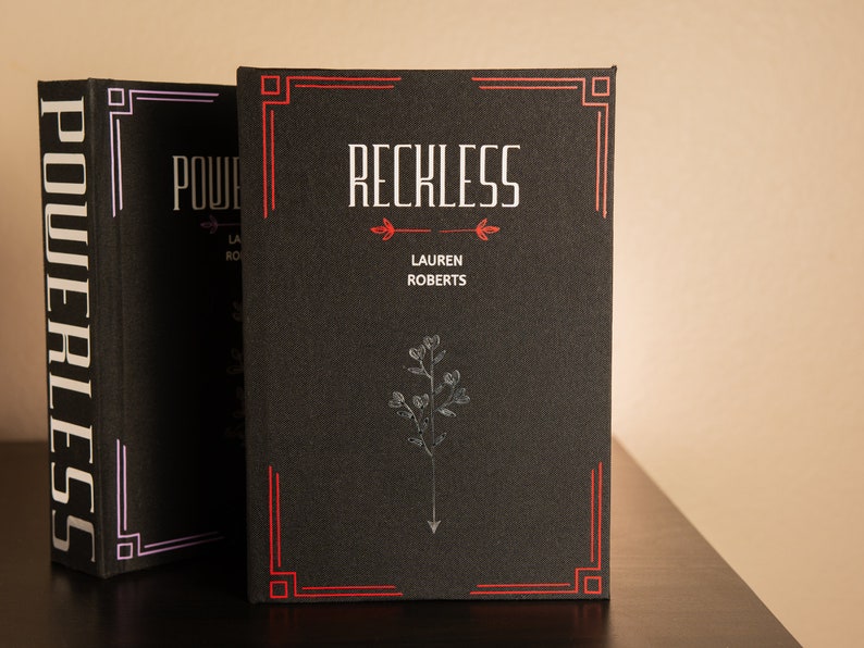 Powerless and Reckless by Lauren Roberts Rebound Set | Special Editions