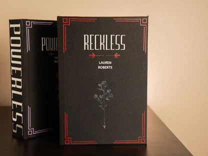 Powerless and Reckless by Lauren Roberts Rebound Set | Special Editions